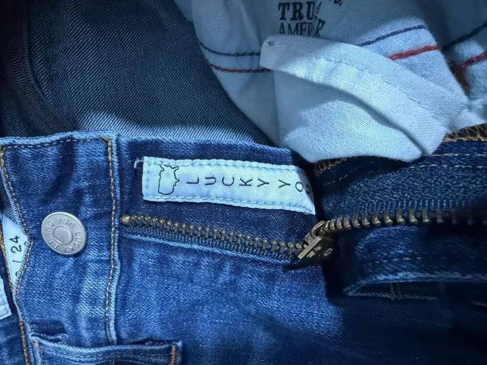 Lucky Brand Brook Skinny Jeans with Hand-Sewn Patterned Patches